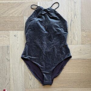 Andie Shimmering Chocolate One Piece - NWOT